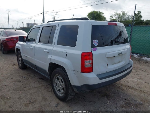 Продажа на аукционе авто 2011 Jeep Patriot Sport, vin: 1J4NT1GA2BD178290, номер лота: 45662773