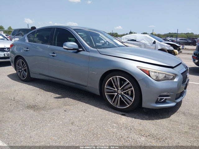 Aukcja sprzedaży 2017 Infiniti Q50 Hybrid, vin: JN1AV7AP1HM890042, numer aukcji: 45662776