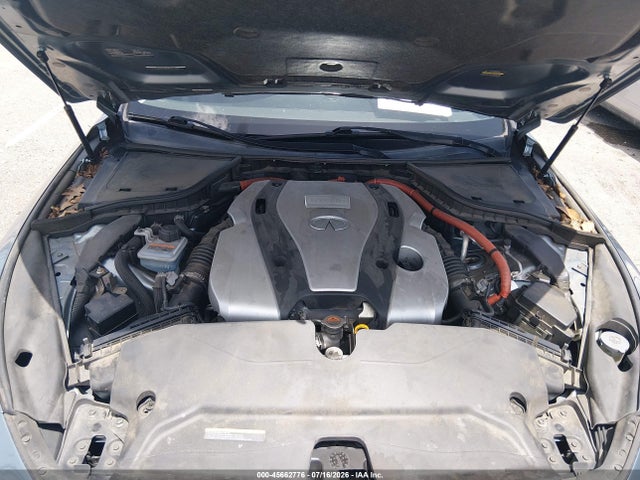 Aukcja sprzedaży 2017 Infiniti Q50 Hybrid, vin: JN1AV7AP1HM890042, numer aukcji: 45662776
