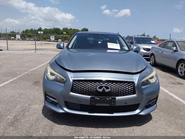Aukcja sprzedaży 2017 Infiniti Q50 Hybrid, vin: JN1AV7AP1HM890042, numer aukcji: 45662776