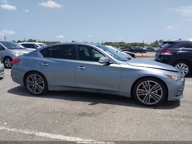 Aukcja sprzedaży 2017 Infiniti Q50 Hybrid, vin: JN1AV7AP1HM890042, numer aukcji: 45662776