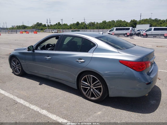 Aukcja sprzedaży 2017 Infiniti Q50 Hybrid, vin: JN1AV7AP1HM890042, numer aukcji: 45662776