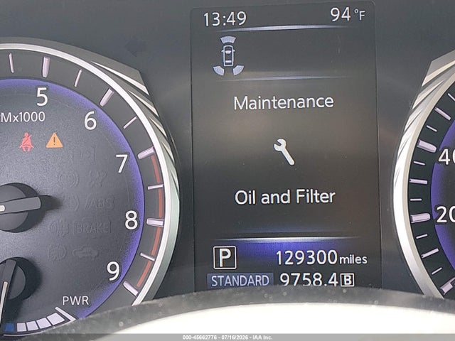 Aukcja sprzedaży 2017 Infiniti Q50 Hybrid, vin: JN1AV7AP1HM890042, numer aukcji: 45662776
