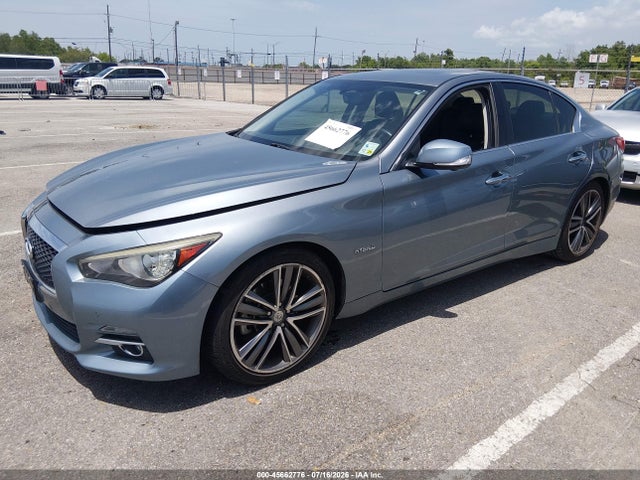 Aukcja sprzedaży 2017 Infiniti Q50 Hybrid, vin: JN1AV7AP1HM890042, numer aukcji: 45662776