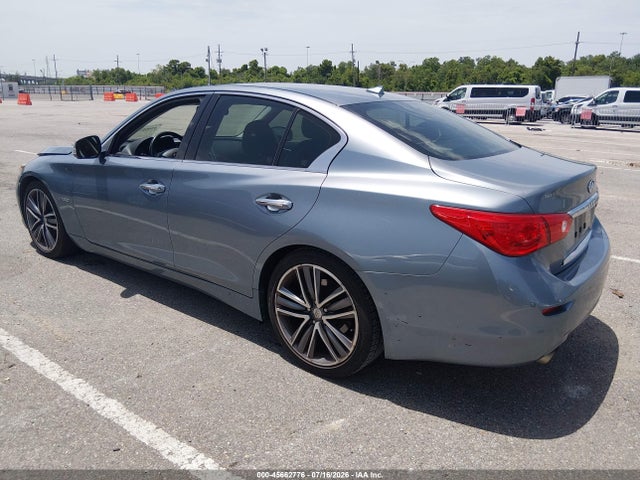 Aukcja sprzedaży 2017 Infiniti Q50 Hybrid, vin: JN1AV7AP1HM890042, numer aukcji: 45662776