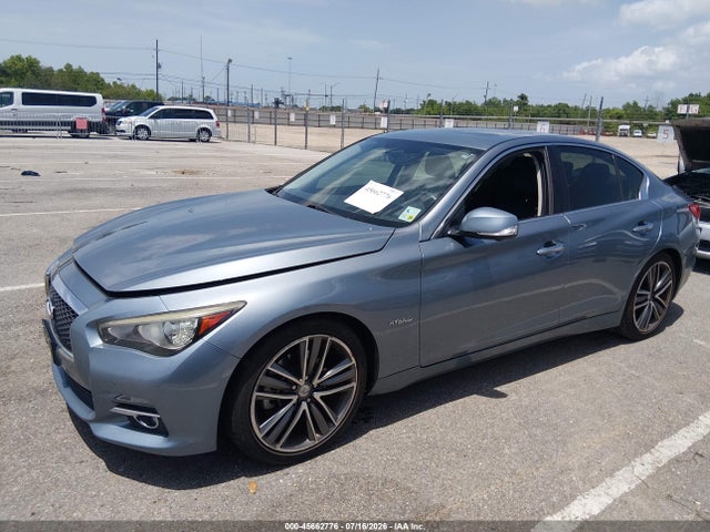 Aukcja sprzedaży 2017 Infiniti Q50 Hybrid, vin: JN1AV7AP1HM890042, numer aukcji: 45662776