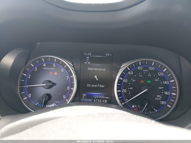 Aukcja sprzedaży 2017 Infiniti Q50 Hybrid, vin: JN1AV7AP1HM890042, numer aukcji: 45662776