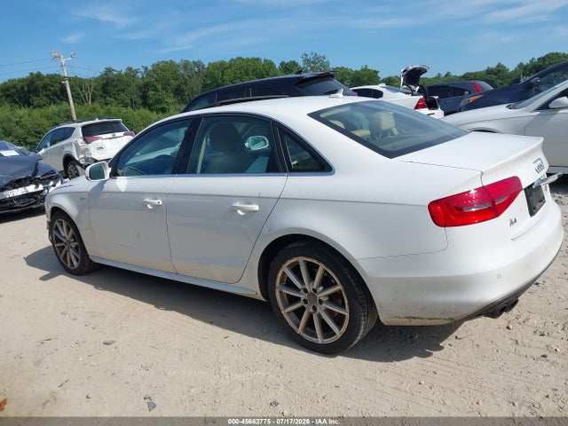 45662775 :رقم المزاد ، WAUFFAFL9EN015488 vin ، 2014 Audi A4 2.0t Premium مزاد بيع
