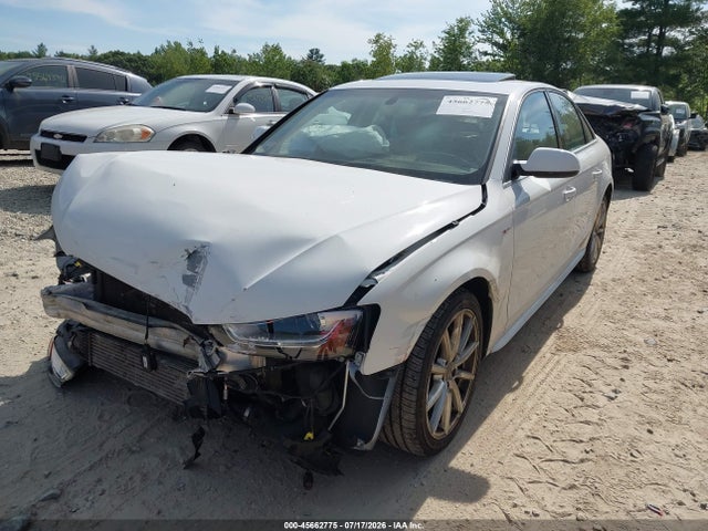 45662775 :رقم المزاد ، WAUFFAFL9EN015488 vin ، 2014 Audi A4 2.0t Premium مزاد بيع