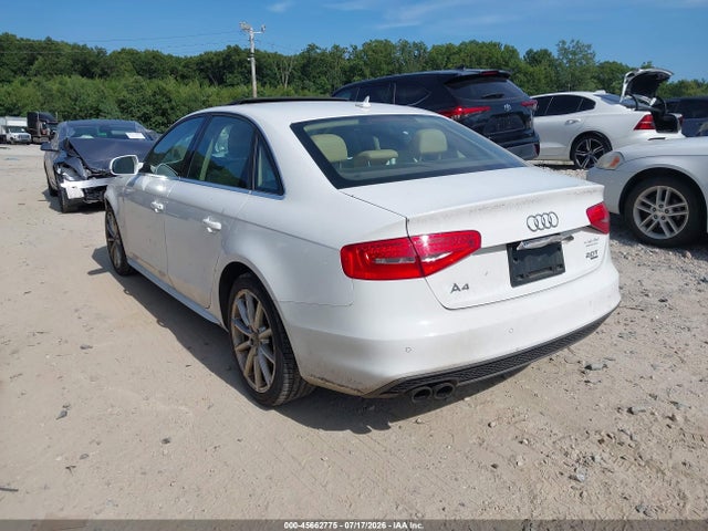 45662775 :رقم المزاد ، WAUFFAFL9EN015488 vin ، 2014 Audi A4 2.0t Premium مزاد بيع