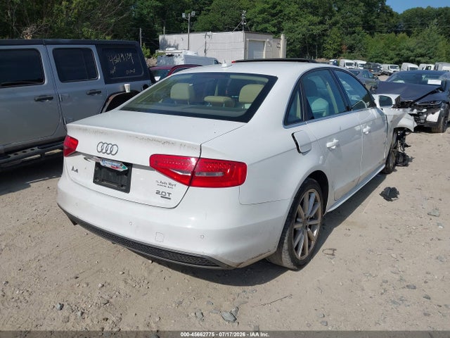 45662775 :رقم المزاد ، WAUFFAFL9EN015488 vin ، 2014 Audi A4 2.0t Premium مزاد بيع