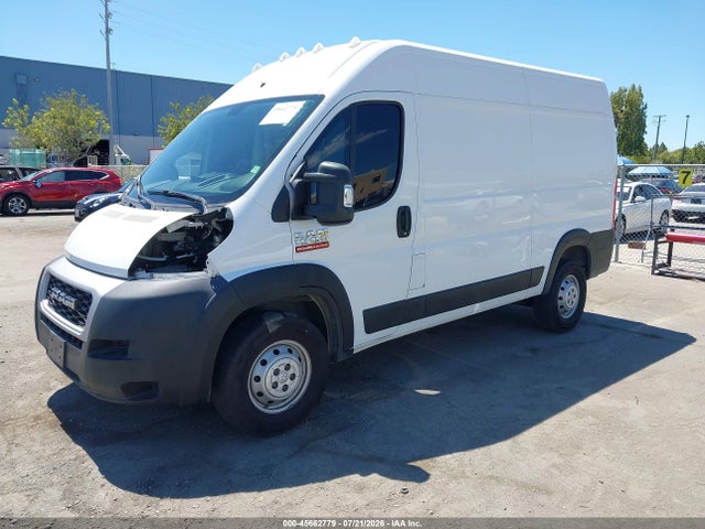 Aukcja sprzedaży 2020 Ram Promaster 1500 High Roof 136 Wb, vin: 3C6TRVBG1LE102436, numer aukcji: 45662779