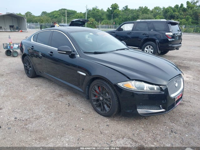 45662786 :رقم المزاد ، SAJWA0E75D8S65566 vin ، 2013 Jaguar Xf V6 Sc مزاد بيع