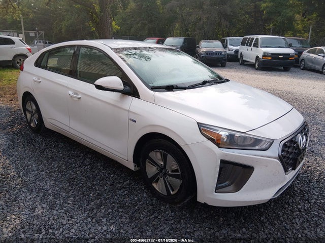 Hyundai Ioniq Hybrid Blue 2020 KMHC65LC7LU220002 zdjęcie główne