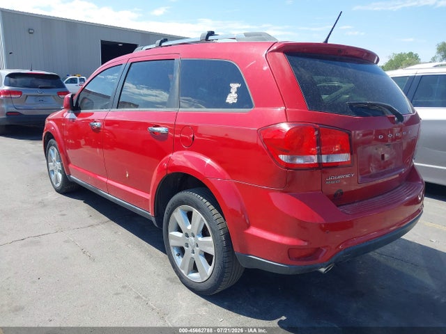 Продажа на аукционе авто 2012 Dodge Journey R/t, vin: 3C4PDDFGXCT347759, номер лота: 45662788