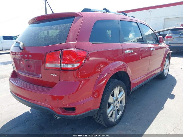 Продажа на аукционе авто 2012 Dodge Journey R/t, vin: 3C4PDDFGXCT347759, номер лота: 45662788