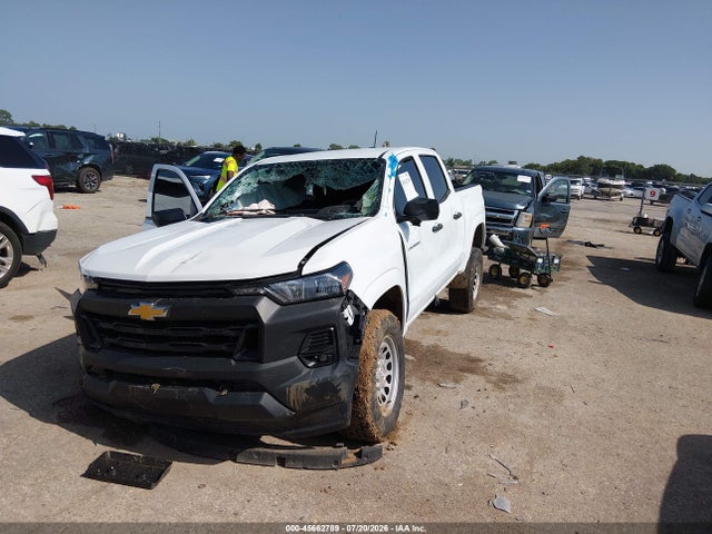 Aukcja sprzedaży 2026 Chevrolet Colorado Wt, Rwd, vin: 1GCPSBEK0T1199032, numer aukcji: 45662789