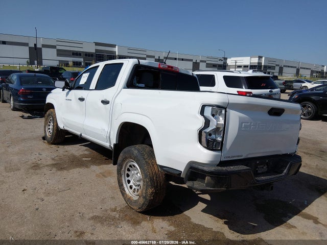 Aukcja sprzedaży 2026 Chevrolet Colorado Wt, Rwd, vin: 1GCPSBEK0T1199032, numer aukcji: 45662789