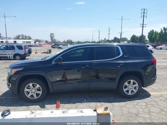 Aukcja sprzedaży 2019 Gmc Acadia Sle-1, vin: 1GKKNRLA4KZ283508, numer aukcji: 45662792