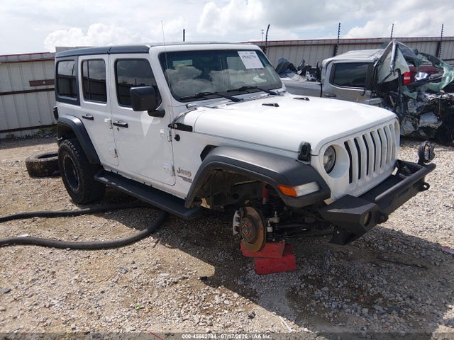 Продажа на аукционе авто 2021 Jeep Wrangler Unlimited Sport S 4x4, vin: 1C4HJXDG7MW570919, номер лота: 45662794
