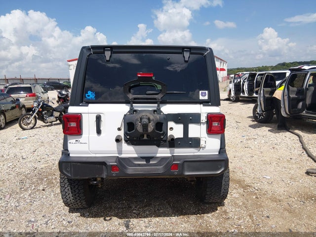 45662794 :رقم المزاد ، 1C4HJXDG7MW570919 vin ، 2021 Jeep Wrangler Unlimited Sport S 4x4 مزاد بيع