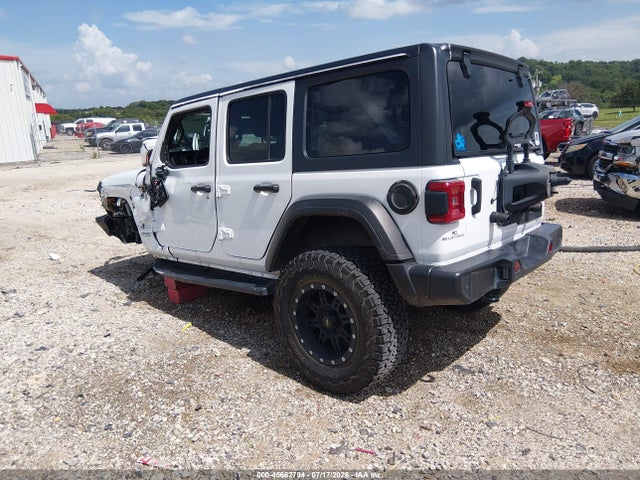 45662794 :رقم المزاد ، 1C4HJXDG7MW570919 vin ، 2021 Jeep Wrangler Unlimited Sport S 4x4 مزاد بيع