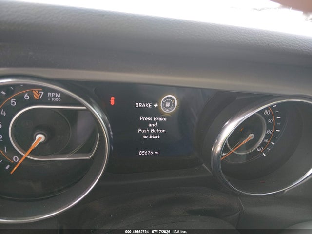 45662794 :رقم المزاد ، 1C4HJXDG7MW570919 vin ، 2021 Jeep Wrangler Unlimited Sport S 4x4 مزاد بيع