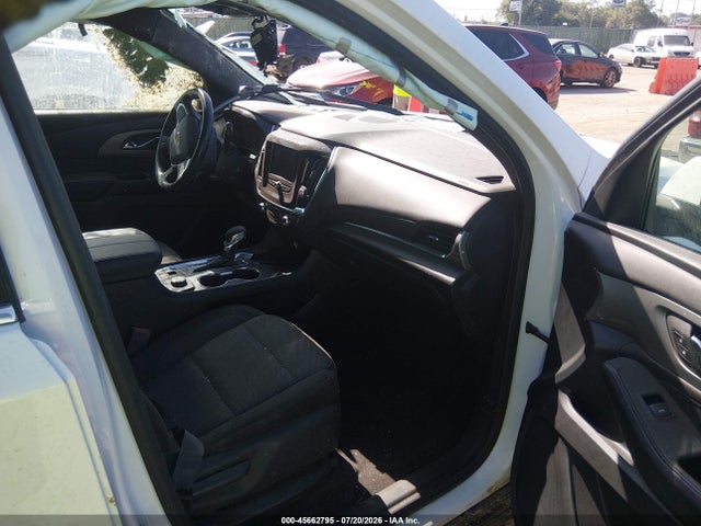 1GNERGKW7PJ132318 Chevrolet Traverse Fwd Lt Cloth
