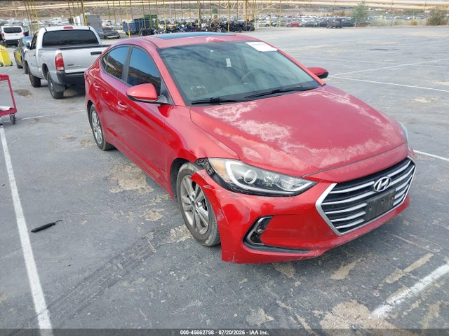 Продажа на аукционе авто 2017 Hyundai Elantra Value Edition, vin: 5NPD84LF7HH211535, номер лота: 45662798