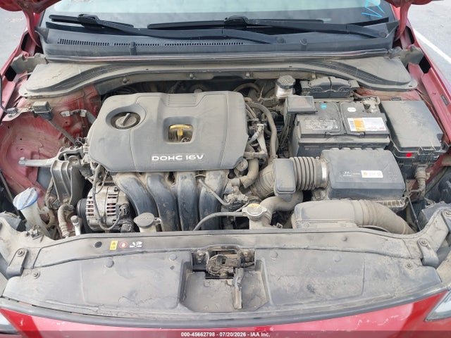 45662798 :رقم المزاد ، 5NPD84LF7HH211535 vin ، 2017 Hyundai Elantra Value Edition مزاد بيع