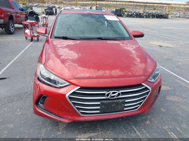 45662798 :رقم المزاد ، 5NPD84LF7HH211535 vin ، 2017 Hyundai Elantra Value Edition مزاد بيع