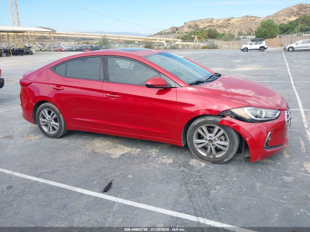 45662798 :رقم المزاد ، 5NPD84LF7HH211535 vin ، 2017 Hyundai Elantra Value Edition مزاد بيع