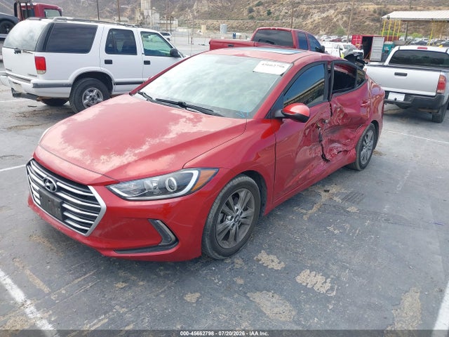 45662798 :رقم المزاد ، 5NPD84LF7HH211535 vin ، 2017 Hyundai Elantra Value Edition مزاد بيع