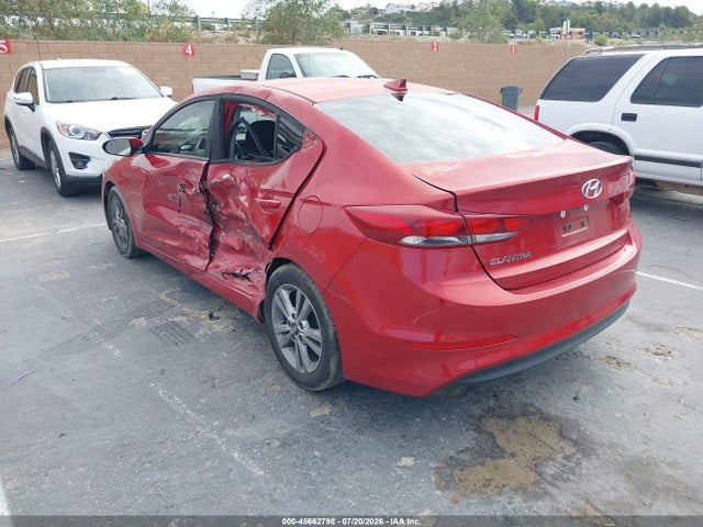 45662798 :رقم المزاد ، 5NPD84LF7HH211535 vin ، 2017 Hyundai Elantra Value Edition مزاد بيع