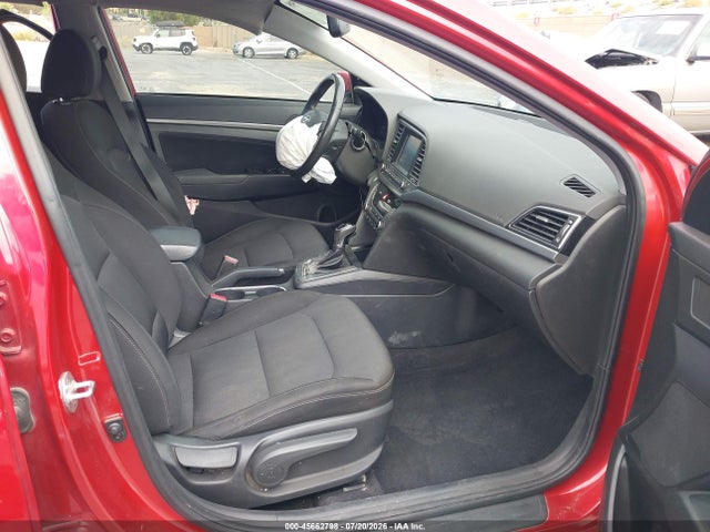 45662798 :رقم المزاد ، 5NPD84LF7HH211535 vin ، 2017 Hyundai Elantra Value Edition مزاد بيع