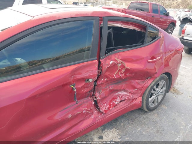 45662798 :رقم المزاد ، 5NPD84LF7HH211535 vin ، 2017 Hyundai Elantra Value Edition مزاد بيع