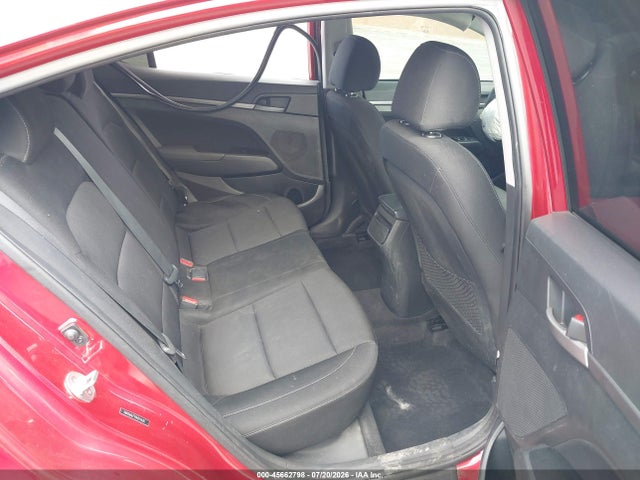 45662798 :رقم المزاد ، 5NPD84LF7HH211535 vin ، 2017 Hyundai Elantra Value Edition مزاد بيع