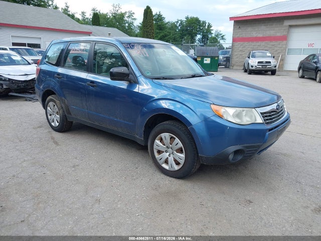Aukcja sprzedaży 2010 Subaru Forester 2.5x, vin: JF2SH6AC5AH754447, numer aukcji: 45662811