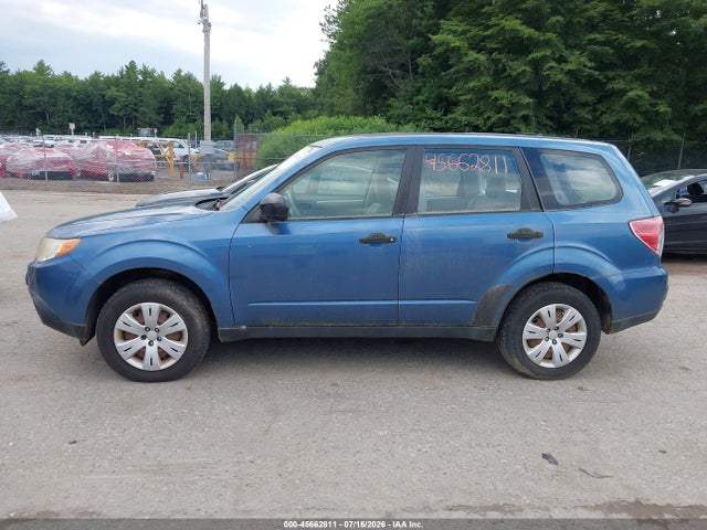 Aukcja sprzedaży 2010 Subaru Forester 2.5x, vin: JF2SH6AC5AH754447, numer aukcji: 45662811