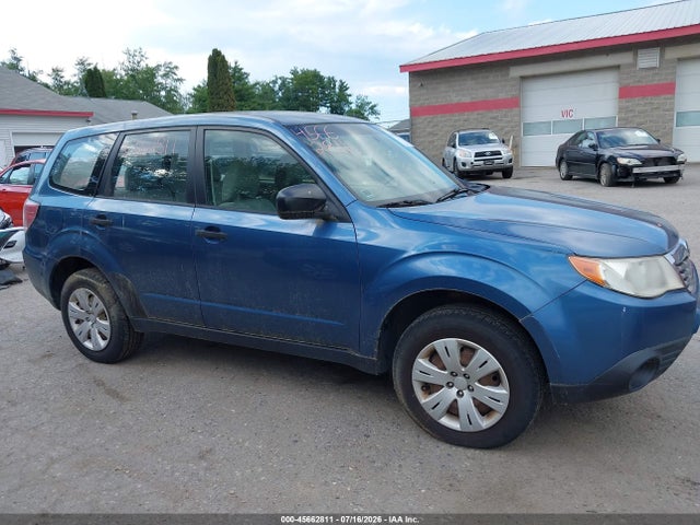 Aukcja sprzedaży 2010 Subaru Forester 2.5x, vin: JF2SH6AC5AH754447, numer aukcji: 45662811