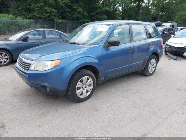 Aukcja sprzedaży 2010 Subaru Forester 2.5x, vin: JF2SH6AC5AH754447, numer aukcji: 45662811