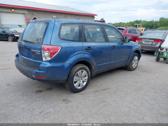 Aukcja sprzedaży 2010 Subaru Forester 2.5x, vin: JF2SH6AC5AH754447, numer aukcji: 45662811