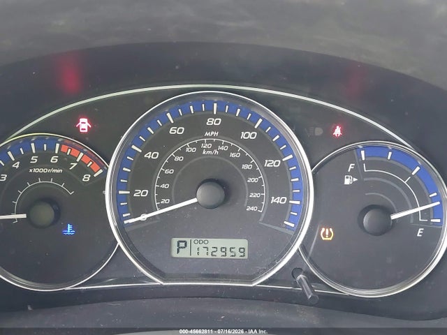Aukcja sprzedaży 2010 Subaru Forester 2.5x, vin: JF2SH6AC5AH754447, numer aukcji: 45662811