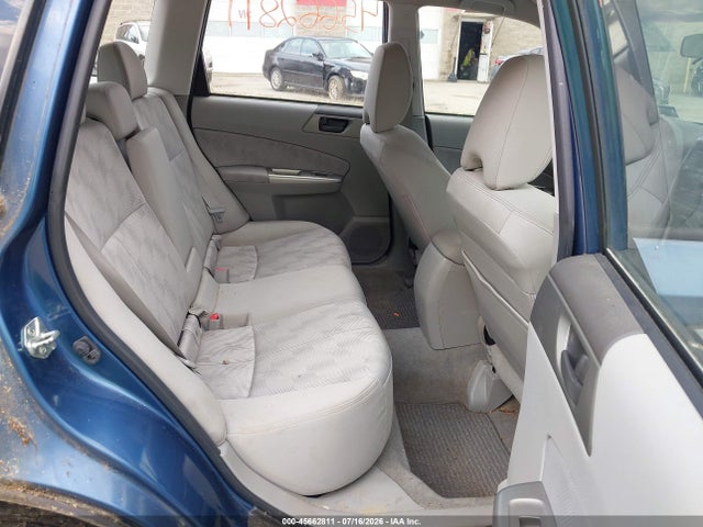Aukcja sprzedaży 2010 Subaru Forester 2.5x, vin: JF2SH6AC5AH754447, numer aukcji: 45662811