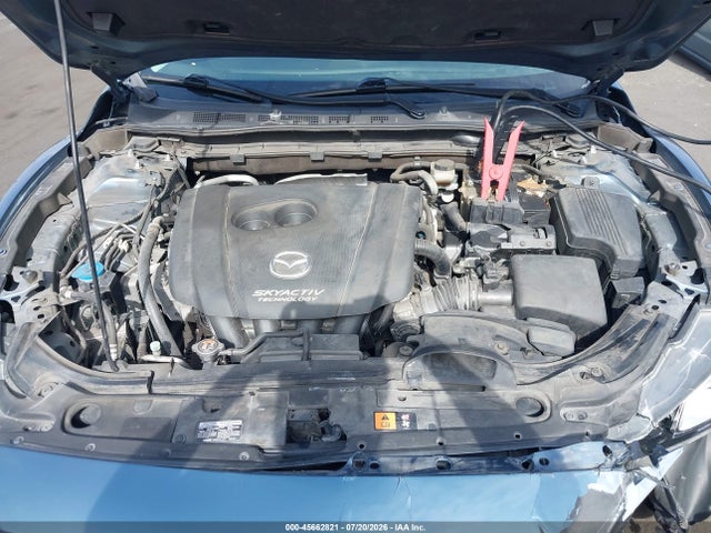 2014 Mazda Mazda6 I Touring მანქანა იყიდება აუქციონზე, vin: JM1GJ1V63E1117314, აუქციონის ნომერი: 45662821