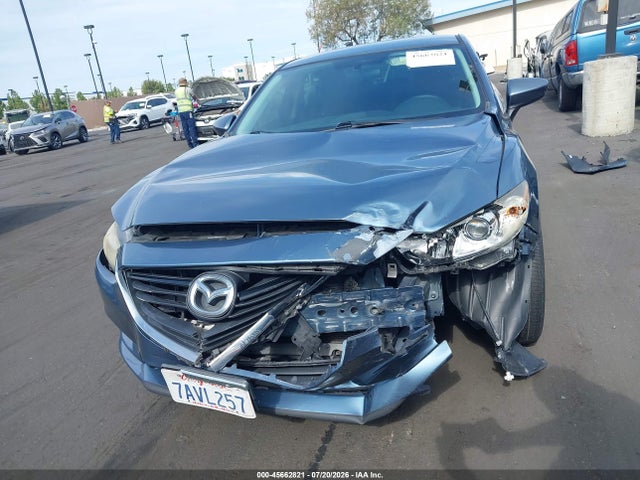 2014 Mazda Mazda6 I Touring მანქანა იყიდება აუქციონზე, vin: JM1GJ1V63E1117314, აუქციონის ნომერი: 45662821