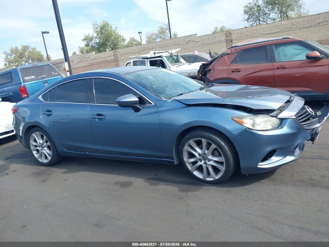 2014 Mazda Mazda6 I Touring მანქანა იყიდება აუქციონზე, vin: JM1GJ1V63E1117314, აუქციონის ნომერი: 45662821