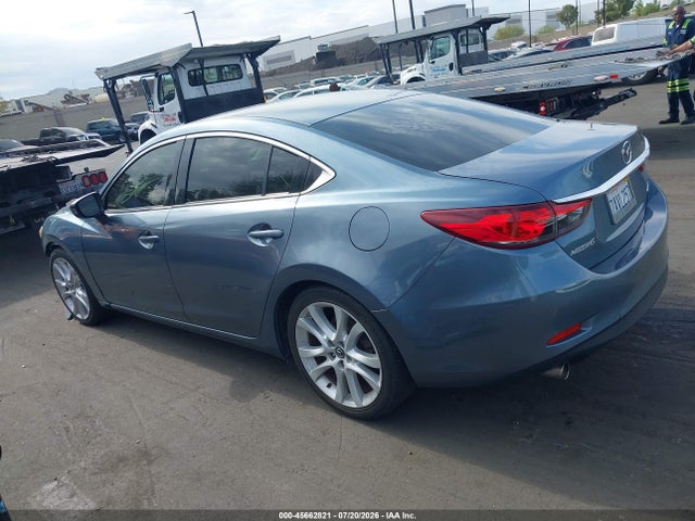 2014 Mazda Mazda6 I Touring მანქანა იყიდება აუქციონზე, vin: JM1GJ1V63E1117314, აუქციონის ნომერი: 45662821