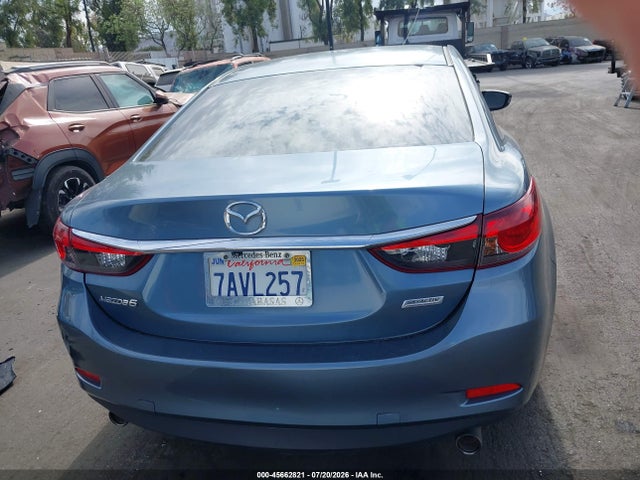 2014 Mazda Mazda6 I Touring მანქანა იყიდება აუქციონზე, vin: JM1GJ1V63E1117314, აუქციონის ნომერი: 45662821