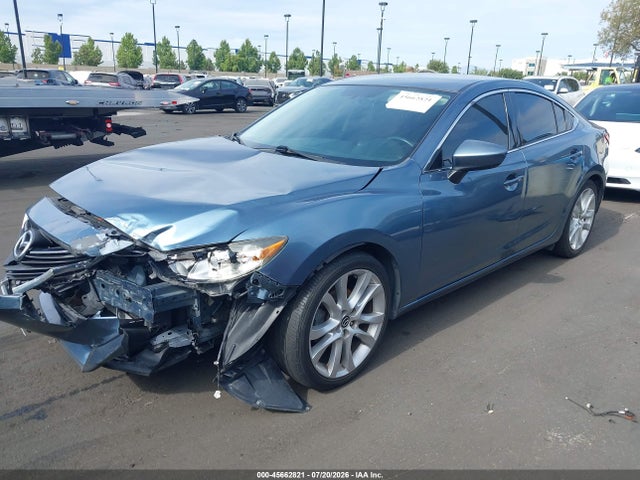 2014 Mazda Mazda6 I Touring მანქანა იყიდება აუქციონზე, vin: JM1GJ1V63E1117314, აუქციონის ნომერი: 45662821